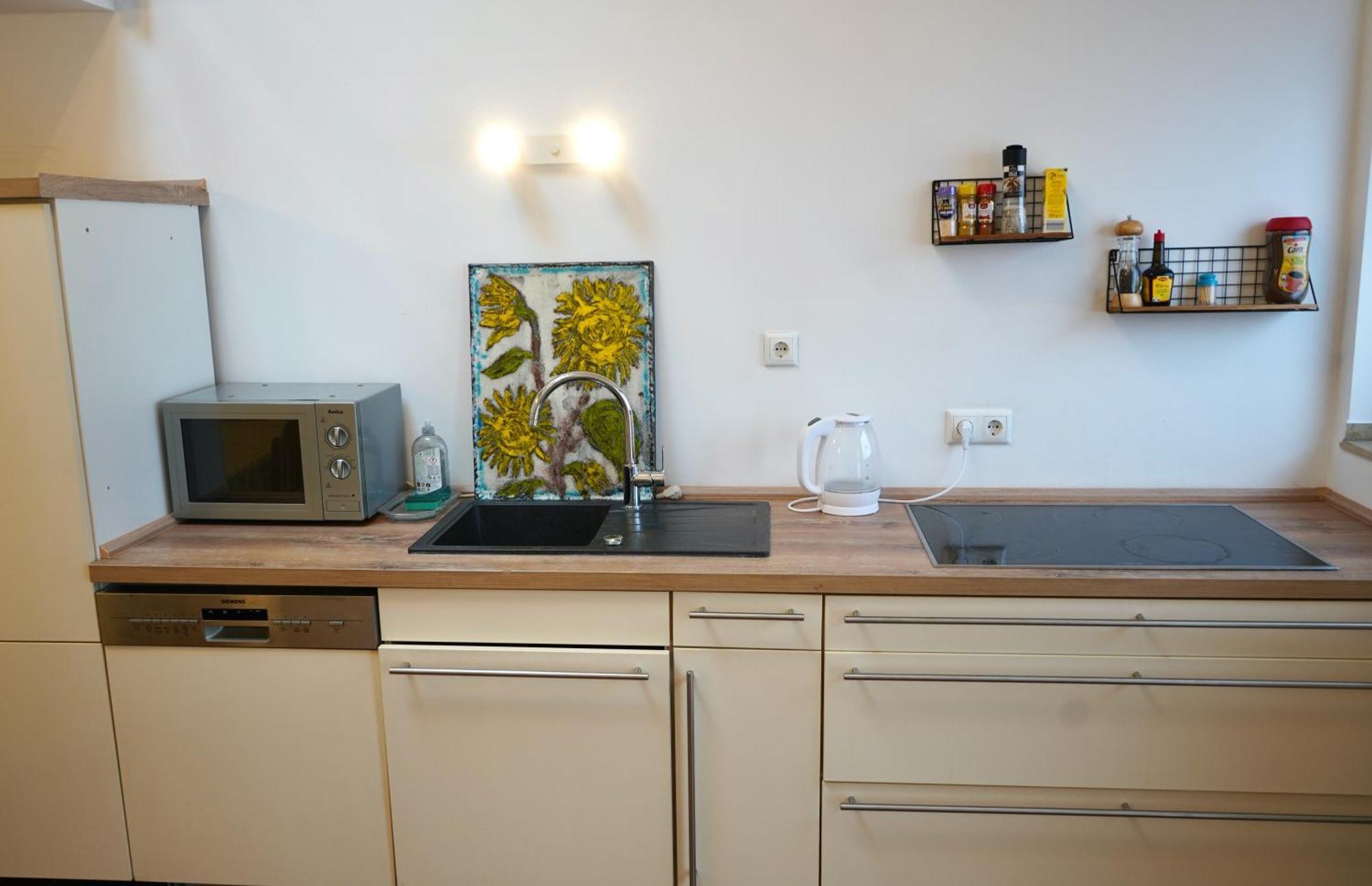 Charmantes Maisonette-Appartment Köln Kültér fotó